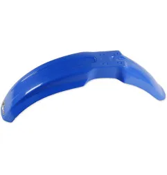 UFO Front Fender Blue for SUZUKI DR-Z 400 S, DRZ 400, TM RACING EN 80, GS 125, HUSQVARNA CR 125, CR 250 and KAWASAKI KLX 400