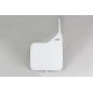 Portanúmeros delantero UFO blanco para TM RACING EN 80, GS 125, GS 250, MX 125, MX 250 de 1986 a 2003 Portanúmeros delantero UFO blanco para TM RACING EN 80, GS 125, GS 250, MX 125, MX 250 de 1986 a 2003