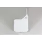 UFO Front Number Plate White for TM RACING EN 80, GS 125, GS 250, MX 125, MX 250 1986-2003