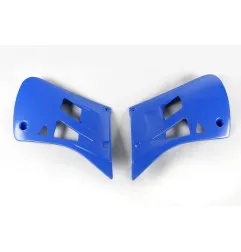 Plásticos laterales de radiador UFO azul TM03125-091 para TM RACING EN 125, EN 250, EN 80, MX 125, MX 250 de 1995 a 2003