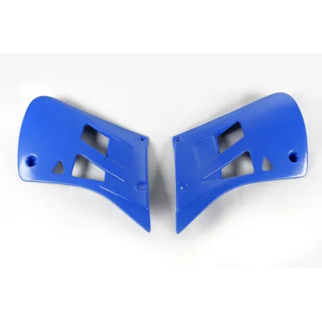 Ouïes de radiateur UFO bleu Reflex pour TM RACING EN 125, EN 250, EN 80, MX 125, MX 250 de 1995 à 2003