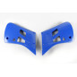 Ouïes de radiateur UFO bleu Reflex pour TM RACING EN 125, EN 250, EN 80, MX 125, MX 250 de 1995 à 2003