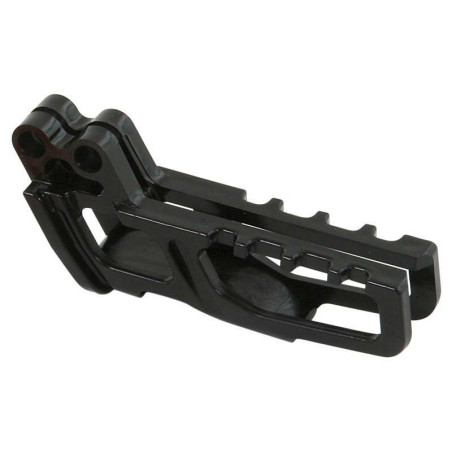 Guide chaîne RACETECH noir pour HONDA CRF 250, CRF 250 RX ENDURO, CRF 250 X, CRF 450, CRF 450 RX ENDURO de 2007 à 2027