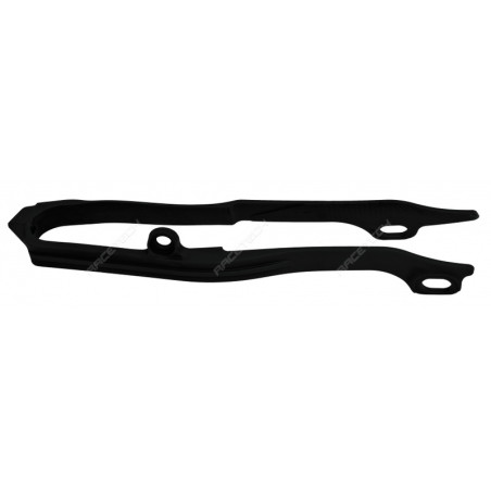 Patín de basculante RACETECH Negro para HONDA CRF 250, CRF 450, CRF 450 RX ENDURO de 2013 a 2017