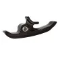 Kettenschuh unten RACETECH schwarz für KTM EXC 250, HUSQVARNA TE 250, GAS GAS MC 85 und HUSABERG FE 250 2011-2024