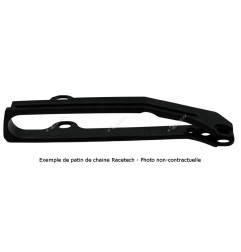 RACETECH Chain Slider Black for KTM EXC 250, EXC 300, EXCF 250, EXCF 450 and HUSABERG FE 350, FE 450 IE, FE 501, TE 125