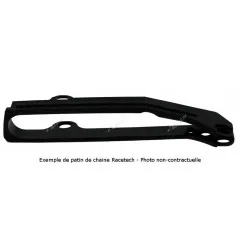 Schwingenschleifschutz RACETECH schwarz für KTM EXC 250, EXC 300, EXCF 250 und HUSABERG FE 350, FE 450 IE, FE 501 1995-2023