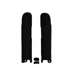 Protectores de horquilla RACETECH - negro para KTM EXC 125, EXC 200, SX 125, SXS 125 y HUSABERG FC 450, FC 550, FE 650, FS 650