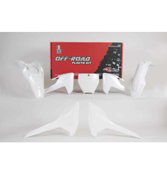 Kit plastique RACETECH couleur origine 2017/2019 pour HUSQVARNA TC 65 de 2017 à 2023