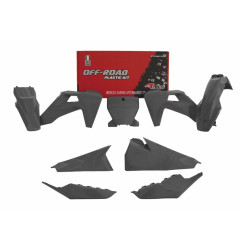 RACETECH Plastic Kit for HUSQVARNA FC 250, FC 350, FC 450, TC 125, TC 250 2019-2022