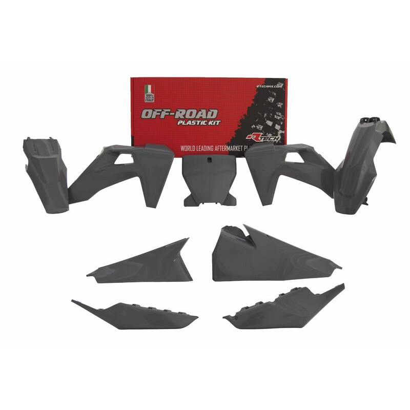 RACETECH Plastik-Kit für HUSQVARNA FC 250, FC 350, FC 450, TC 125, TC 250 2019-2022 RACETECH Plastik-Kit für HUSQVARNA FC 250, FC 350, FC 450, TC 125, TC 250 2019-2022