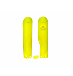 Protectores de horquilla RACETECH - amarillo para HUSQVARNA TC 85 de 2018 a 2024