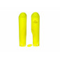 Protectores de horquilla RACETECH - amarillo para HUSQVARNA TC 85 de 2018 a 2024