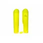RACETECH Fork Guards - Yellow for HUSQVARNA TC 85 2018-2024