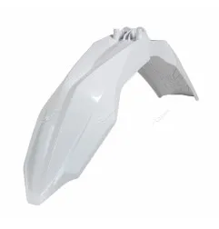 RACETECH Front Fender White for HUSQVARNA FC 250, FC 350, FC 450, FE 250, TC 250 2014-2016