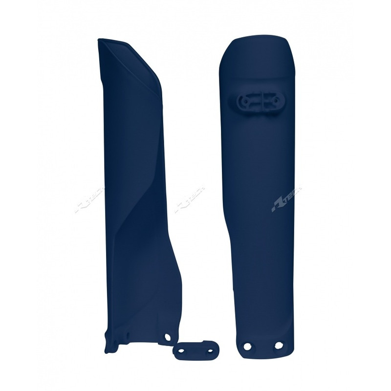 Protectores de horquilla RACETECH - azul para HUSQVARNA FC 250, FC 350, FC 450, TC 125, TC 250 de 2015 a 2022