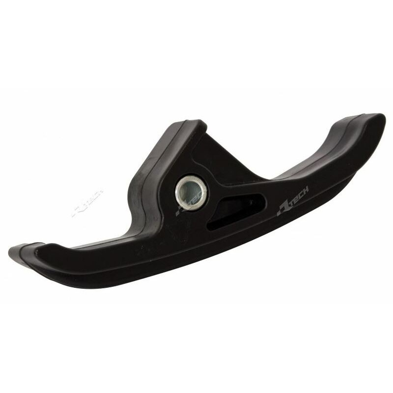 Patin de chaîne inférieur RACETECH orange pour KTM EXC 250, EXC 300, EXCF 250, EXCF 450, EXCF 500 et HUSQVARNA TC 250 Patin de chaîne inférieur RACETECH orange pour KTM EXC 250, EXC 300, EXCF 250, EXCF 450, EXCF 500 et HUSQVARNA TC 250