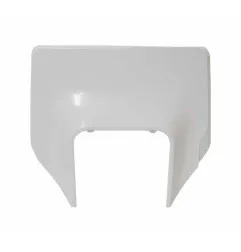 RACETECH Lampenmaske weiß für HUSQVARNA FE 250, FE 350, FE 450, FE 501, TE 150 2020-2023
