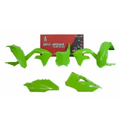 RACETECH Plastik-Kit für KAWASAKI KX 250, KX 250 X, KX 450 2019-2024