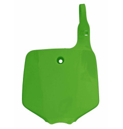 RACETECH Front Plate Green para KAWASAKI KX 65 de 2000 a 2027