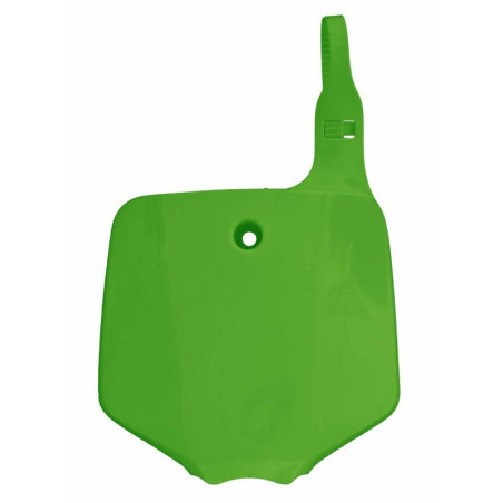 RACETECH Front Plate Green para KAWASAKI KX 65 de 2000 a 2027