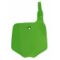 Plaque frontale RACETECH vert pour KAWASAKI KX 65 de 2000 à 2027 Plaque frontale RACETECH vert pour KAWASAKI KX 65 de 2000 à 2027