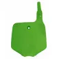 RACETECH Front Plate Green for KAWASAKI KX 65 2000-2027 RACETECH Front Plate Green for KAWASAKI KX 65 2000-2027
