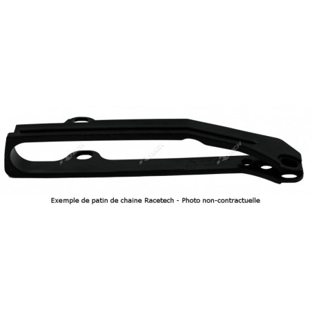 Patin de bras oscillant RACETECH pour KAWASAKI KX 85, KX 85 L de 2014 à 2027