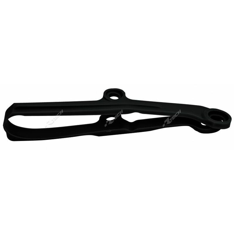 Patín de basculante RACETECH Negro para KAWASAKI KX 250, KXF 250, KXF 450 de 2009 a 2020 Patín de basculante RACETECH Negro para KAWASAKI KX 250, KXF 250, KXF 450 de 2009 a 2020