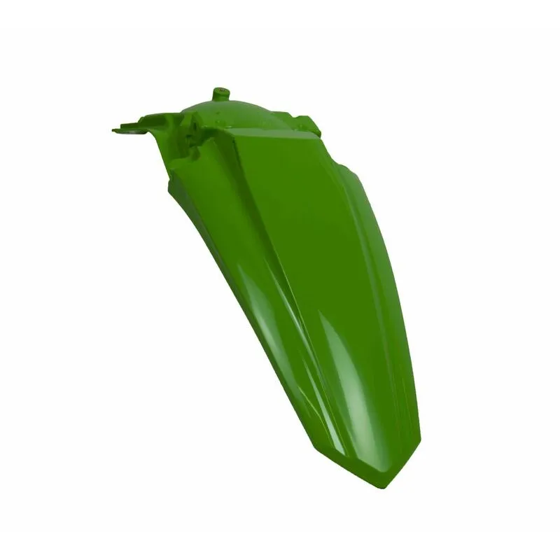 RACETECH Rear Fender Green for KAWASAKI KX 250, KX 250 X, KX 450 2019-2024