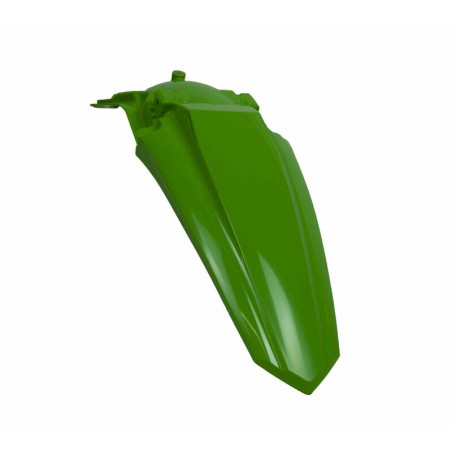 RACETECH Rear Fender Green for KAWASAKI KX 250, KX 250 X, KX 450 2019-2024