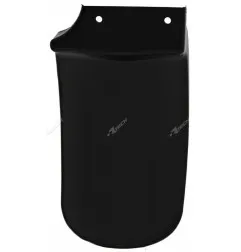 Bavette d'amortisseur RACETECH noir pour KAWASAKI KLX 450, KXF 250, KXF 450 et SUZUKI RMZ 250 de 2004 à 2019
