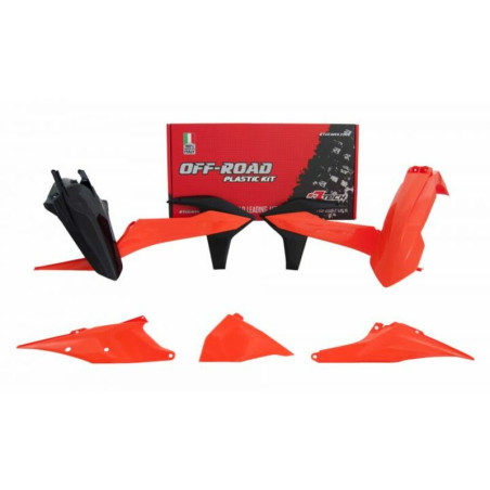 Kit plastiques RACETECH couleur origine (2020) pour KTM EXC 150, EXC 250, EXC 300, EXCF 250, EXCF 350 de 2018 à 2023