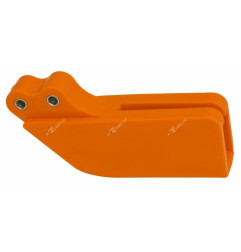 Guiacadenas RACETECH Naranja para KTM EXC 125, EXC 200, EXC 250, EXC 300, SX 125 de 1998 a 2014