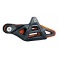 Guiacadenas RACETECH OEM Color Negro / Naranja para KTM EXC 250, EXCF 350, HUSQVARNA FE 350, TC 85 y GAS GAS MC 300, MC 85