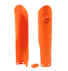 Protections de fourche RACETECH - couleur origine (2017) pour HUSQVARNA FC 250, KTM XCW 150 et GAS GAS EC 250 de 2015 à 2023