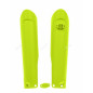 RACETECH Fork Guards - Neon Yellow for KTM EXC 250, EXC 300, EXCF 250, EXCF 450, EXCF 500 2016-2023