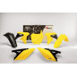 Kit de plástica RACETECH (5 pcs) - Color OEM para SUZUKI RMZ 250 de 2010 a 2018