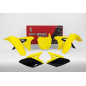 Kit de plástica RACETECH (5 pcs) - Color OEM para SUZUKI RMZ 250 de 2010 a 2018