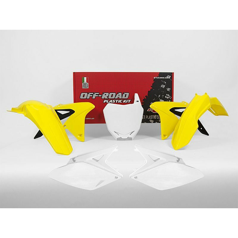 RACETECH Plastic Kit OEM Color (2018) for SUZUKI RMZ 250 2010-2018
