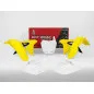 Kit plastique RACETECH couleur origine (2018) pour SUZUKI RMZ 250 de 2010 à 2018