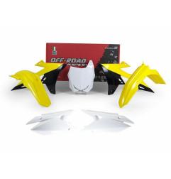 Kit de plástica RACETECH (5 pcs) - Color OEM para SUZUKI RMZ 250, RMZ 450 de 2018 a 2027