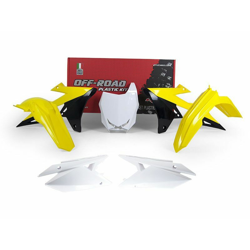 RACETECH Plastic Kit OEM Color (2018) for SUZUKI RMZ 250, RMZ 450 2018-2027