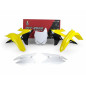 RACETECH Plastik-Kit Originalfarbe (2018) für SUZUKI RMZ 250, RMZ 450 2018-2027