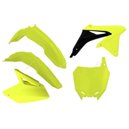 Kit plastique RACETECH pour SUZUKI RMZ 450 de 2008 à 2017