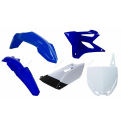 RACETECH Plastik-Kit OEM-Farbe (15–16) Blau/Weiß für YAMAHA YZ 85 2015-2021