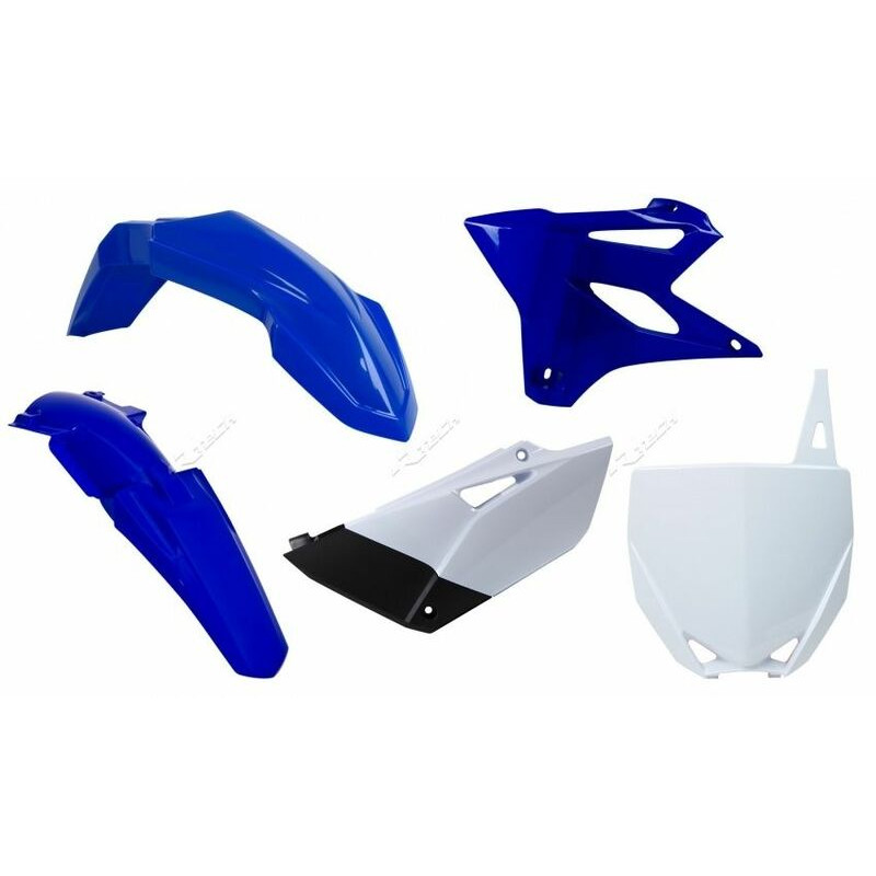 Kit de plástica RACETECH (5 pcs) Color para YAMAHA YZ 85 de 2015 a 2021