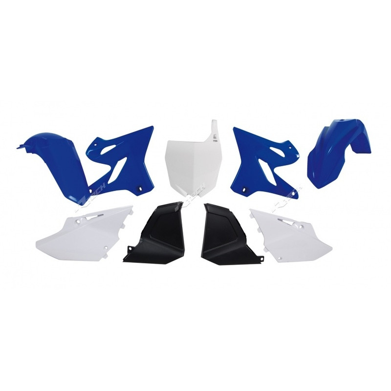 Kit de plástica RACETECH (6 pcs) Color para YAMAHA YZ 125, YZ 250 de 2002 a 2014