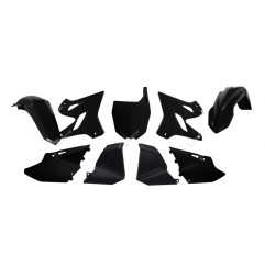 RACETECH Plastic Kit Replica (2015) Black for YAMAHA YZ 125, YZ 250, YZ 250 X 2002-2021