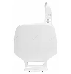 RACETECH Front Number Plate White for YAMAHA YZ 80, YZ 85 1993-2014